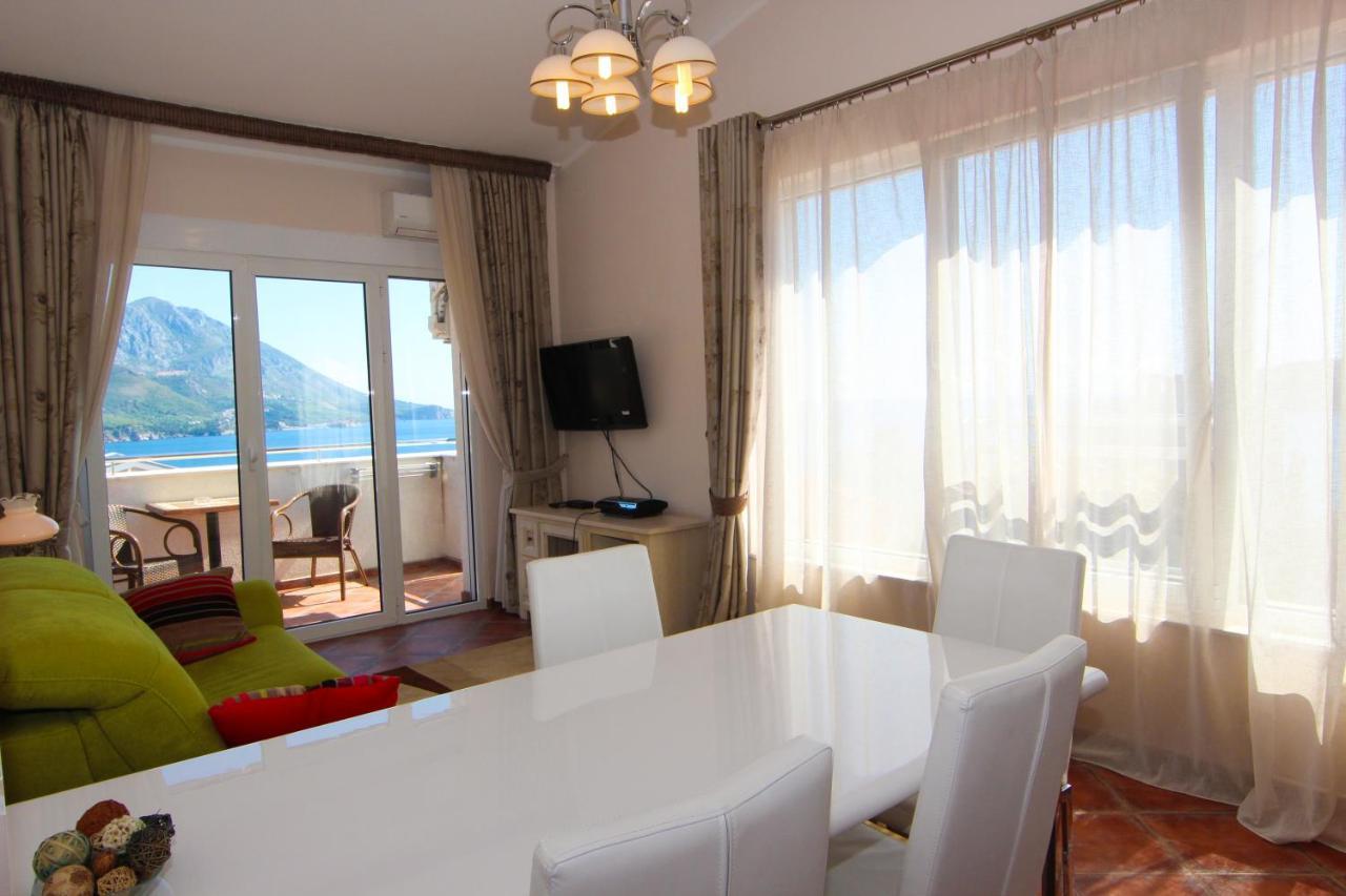 Lux M & A Apartments Будва Экстерьер фото