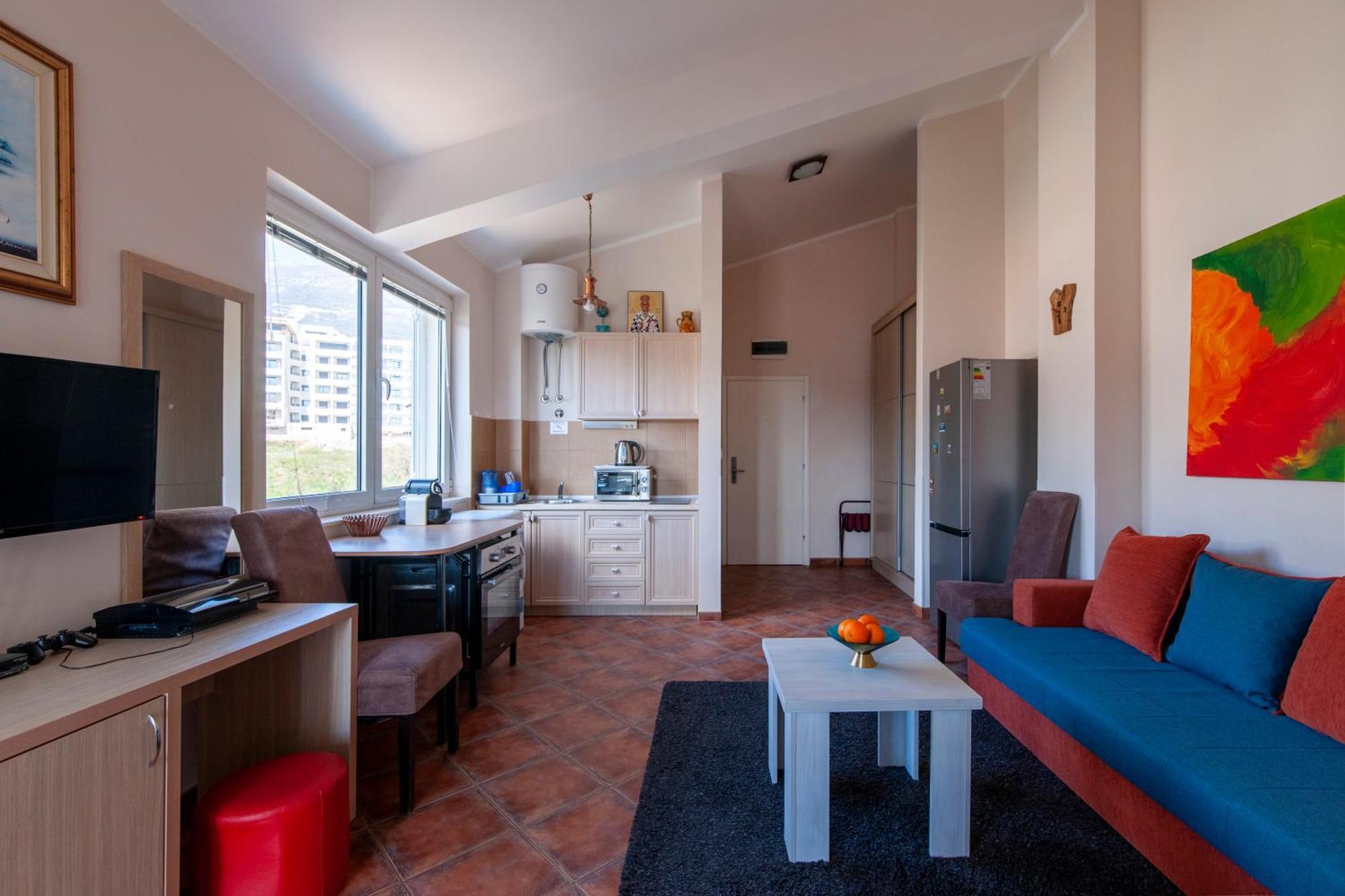 Lux M & A Apartments Будва Экстерьер фото