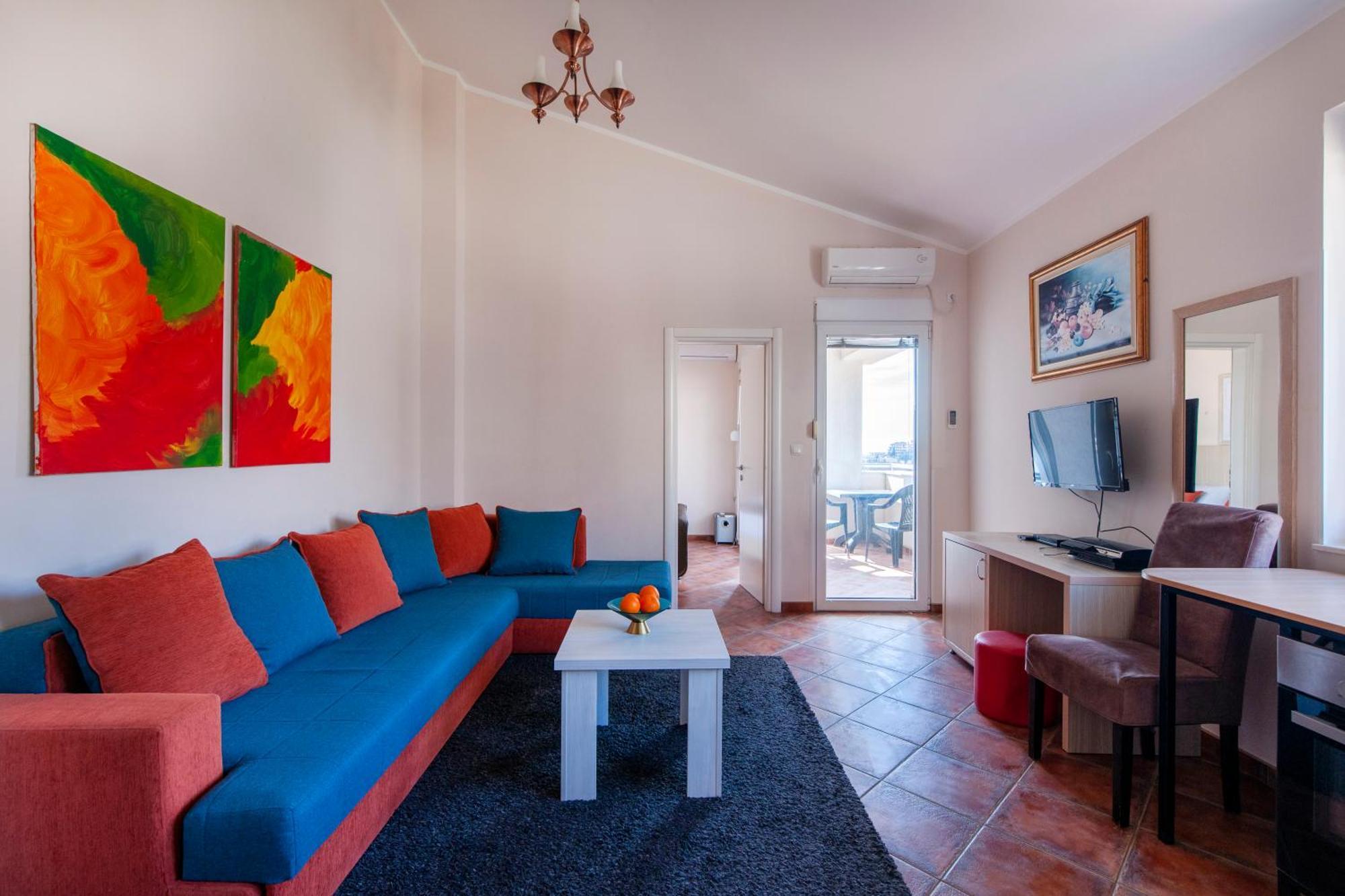 Lux M & A Apartments Будва Экстерьер фото